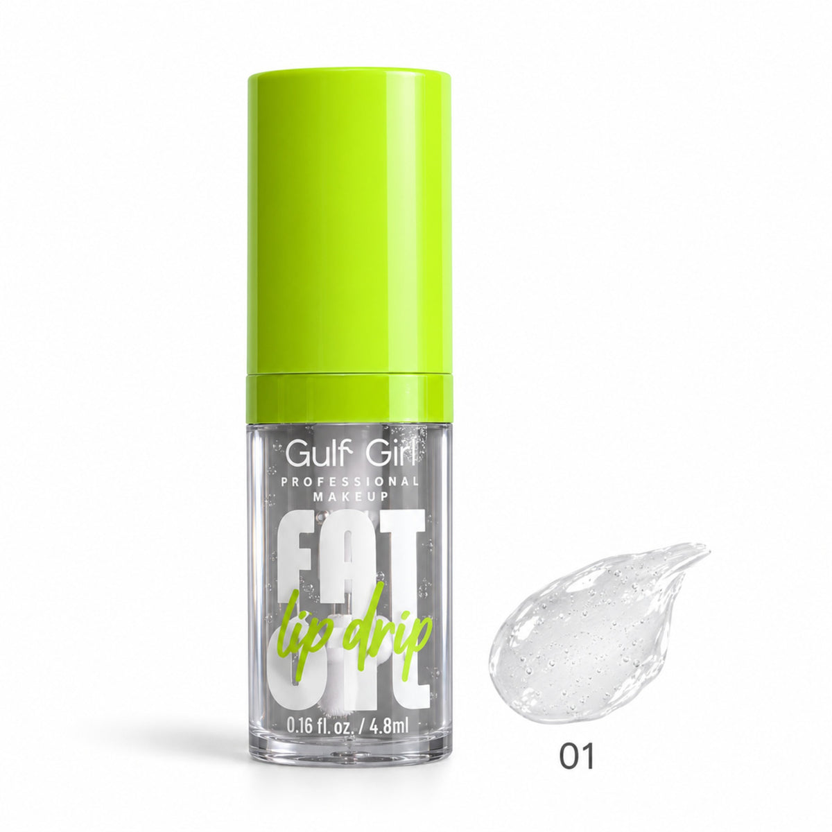 Gulf Girl FAT Oil Lip Drip shade 01 clear gloss