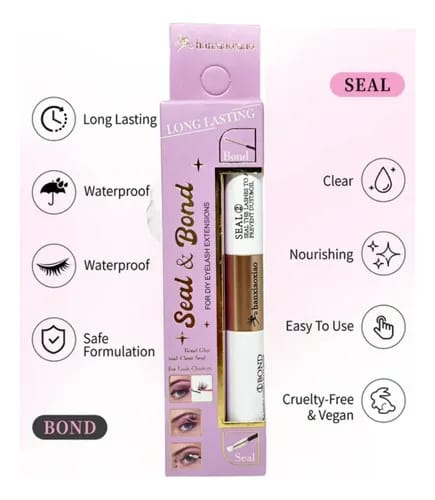 HENGFANG Seal and Bond eyelash extension duo product features