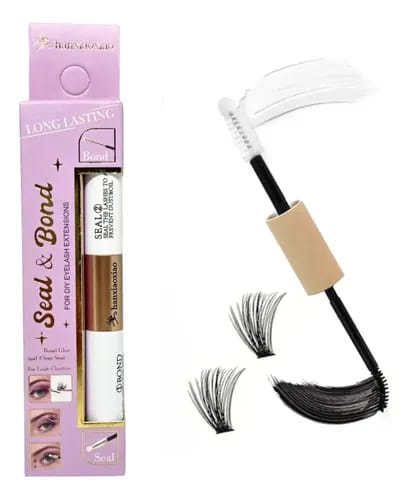 HENGFANG Seal and Bond DIY eyelash extension duo with applicators