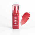 Karité Lip Tint shade 01 coral rose, top original reference and swatch