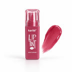 Karité Lip Tint shade 02 berry rose, middle original reference and swatch
