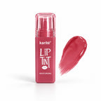 Karité Lip Tint shade 03 rosy pink, bottom original reference and swatch