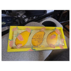 Kiki Mango Powder Puff Kit original packaging