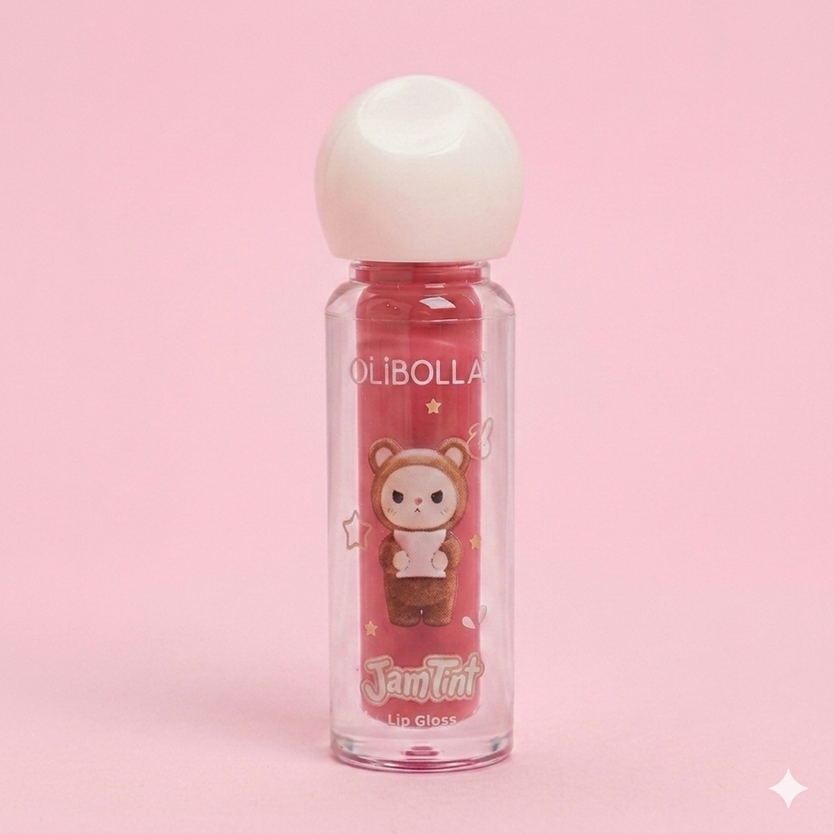 Lip Gloss Jam Tint shade Cherry Pink
