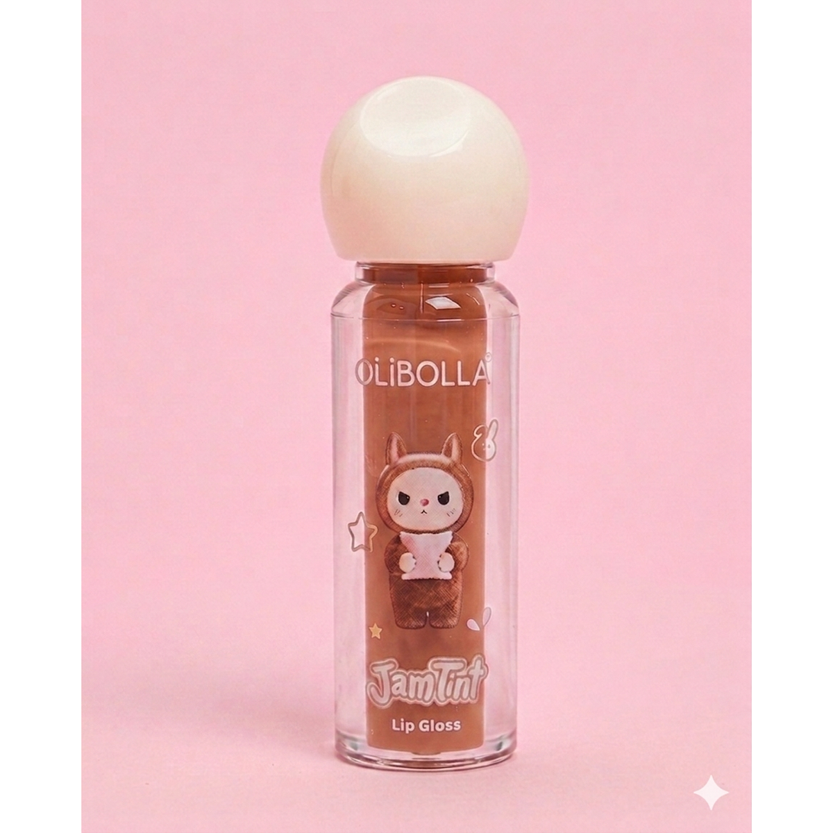 Lip Gloss Jam Tint shade Warm Nude