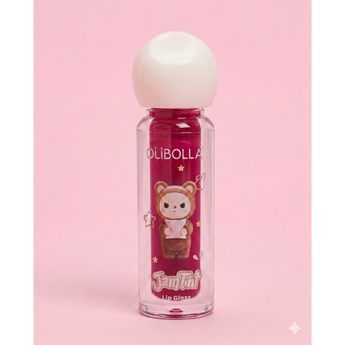 Lip Gloss Jam Tint shade Rosy Nude