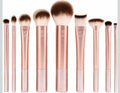 9-piece makeup brush set original product photo