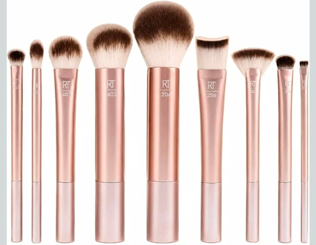 9-piece makeup brush set original product photo
