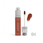 Marom Artskin Addict hydrating lip tint in shade 04, a warm brown liquid lipstick with a precision applicator.