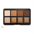 Marom Dodo Girl Eyeshadow Ultimate Flowkit palette in shade 01 featuring eight warm matte and shimmer neutral tones.
