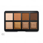 Marom Dodo Girl Eyeshadow Ultimate Flowkit palette in shade 01 featuring eight warm matte and shimmer neutral tones.