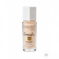 Marom Emelie Paris Super Stay liquid concealer in shade 01 with a matte finish in a clear glass bottle