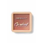 Marom Ever Beauty gradient baked blusher in a square compact with blendable, buildable warm-toned powder.