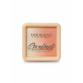Marom Ever Beauty gradient baked blusher in a square compact with blendable peach and cream powder shades