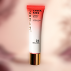 Marom Ever Beauty Cheek Kiss liquid blush in shade 04 Real Deal, a matte, waterproof formula in a squeeze tube.