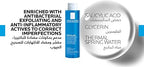 Marom La Roche Posay Effaclar astringent micro-exfoliating toner bottle with salicylic acid and thermal spring water