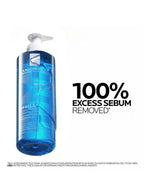 Marom La Roche Posay Effaclar purifying foaming gel cleanser bottle for oily skin with sebum removal claim