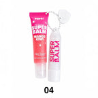 Marom Pops! Mini Tango Super Balm duo set featuring a pink mango kiwi squeeze tube and glossy butter balm stick.