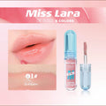 Marom Miss Lara hydrating lip gloss serum in shade 01 with a high-shine finish and applicator wand