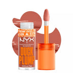 Marom NYX Professional Makeup Duck Plump high pigment lip gloss in a neutral shade with applicator wand