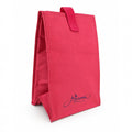 Marom pink insulated cooling bag with a top handle and a minimalist design, perfect for keeping food and drinks cool.