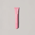 Marom rhode Peptide Lip Tint in a soft pink squeeze tube for hydrated and glossy lips