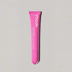 Marom rhode Peptide Lip Tint in a vibrant pink squeeze tube for hydrated, glossy lips.