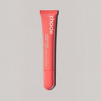 Marom rhode Peptide Lip Tint in a coral-toned squeeze tube for hydrating and glossy lip care.