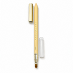Marom ROSEBERRY waterproof gel eye pencil in beige with a built-in smudge brush and gold cap
