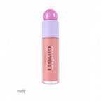 Marom Ruby Rose liquid blush in a nudy peach shade with a light purple cap and precise applicator