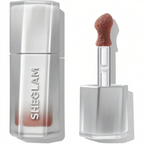 Marom SHEGLAM Glass Lock AirGloss in a neutral shade with a silver cap and precision doe-foot applicator