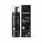 Marom topskin professional matte makeup setting spray bottle and box packaging with 12-hour long-wear formula