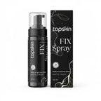 Marom topskin professional matte makeup setting spray bottle and box packaging with 12-hour wear formula