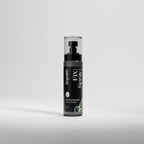 Marom topskin professional matte finish makeup setting spray in a black pump bottle for long-lasting wear