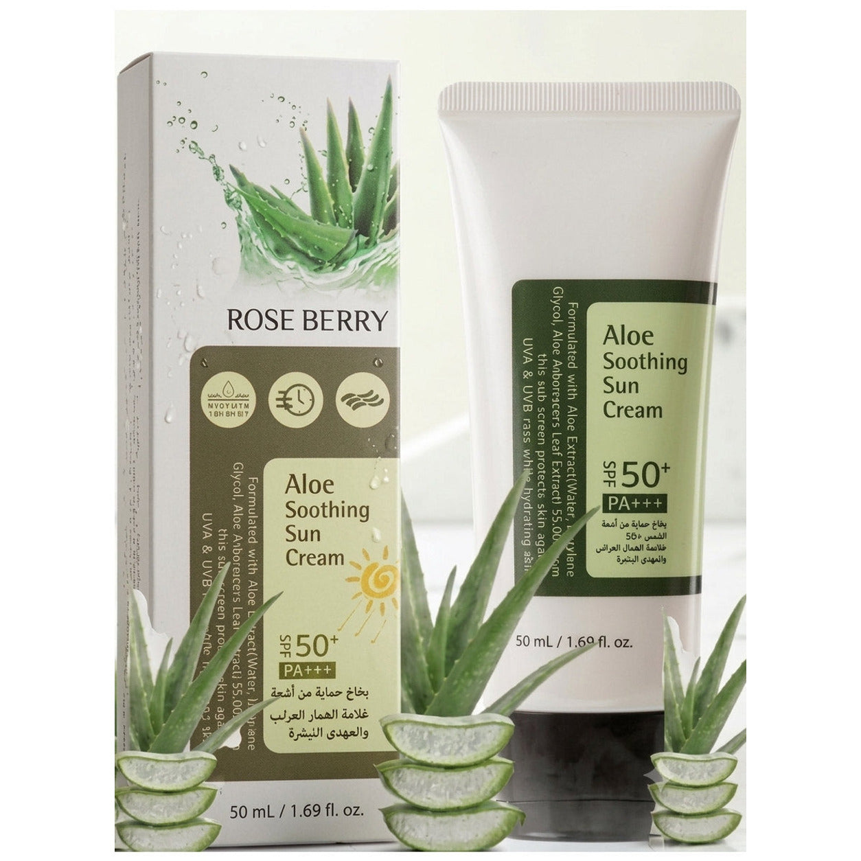 RoseBerry Aloe Soothing Sun Cream
