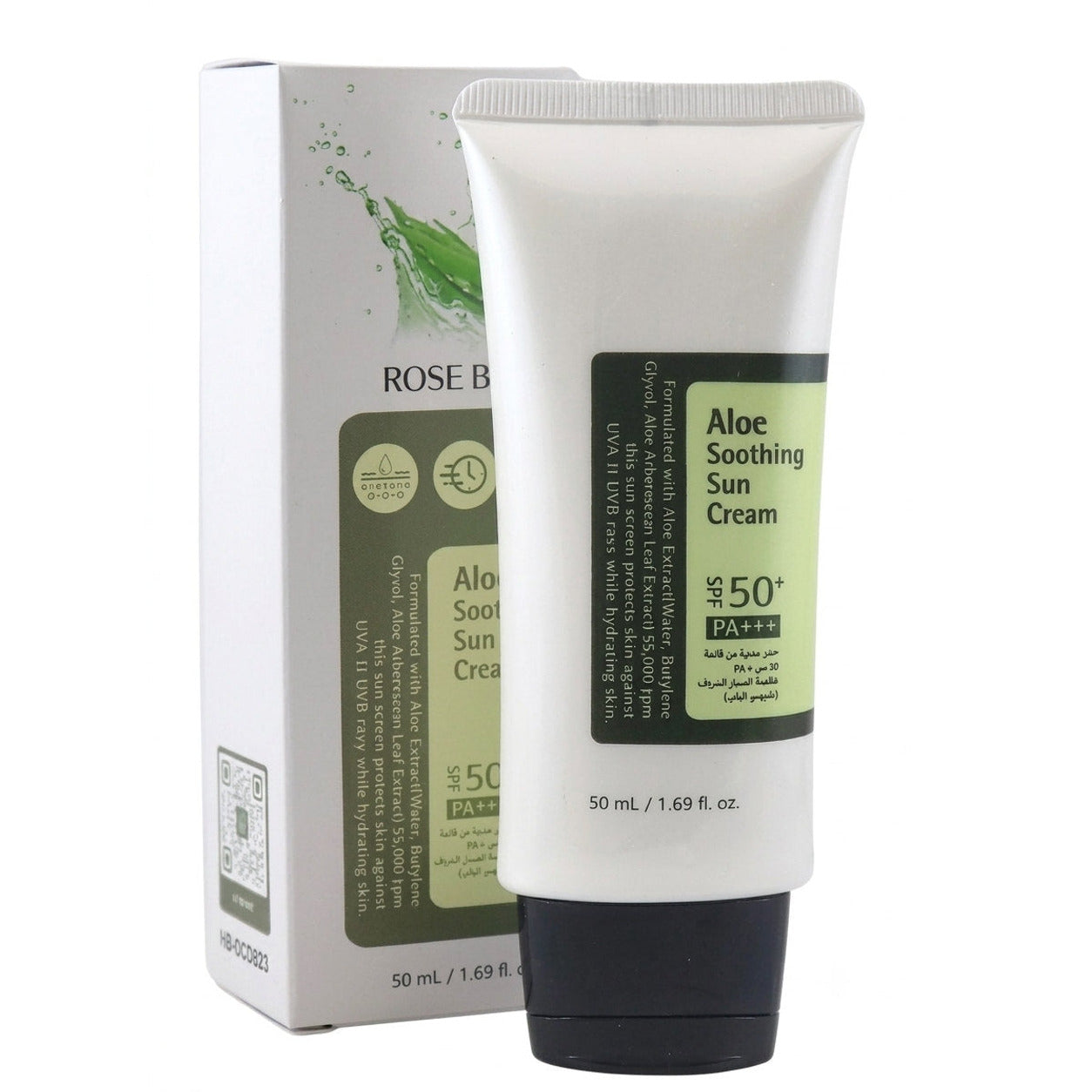 RoseBerry Aloe Soothing Sun Cream