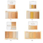 LIFETHO Moonlightglow four variants with close up of powder shades