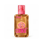 Full front view of Little Pink Cookie Fruits Body Mist 200 ml pink-cap bottle with studio white margins