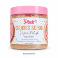 Little Pink Cookies Scrub Sugar Polish 425 ml, front-view pink-lidded jar on white studio background