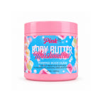 Little Pink Marshmallow Body Butter 425 ml pink jar centered on white background