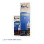 Bausch + Lomb ReNu MultiPlus solution bundle, original 240 ml and complimentary 60 ml packages, product image 3