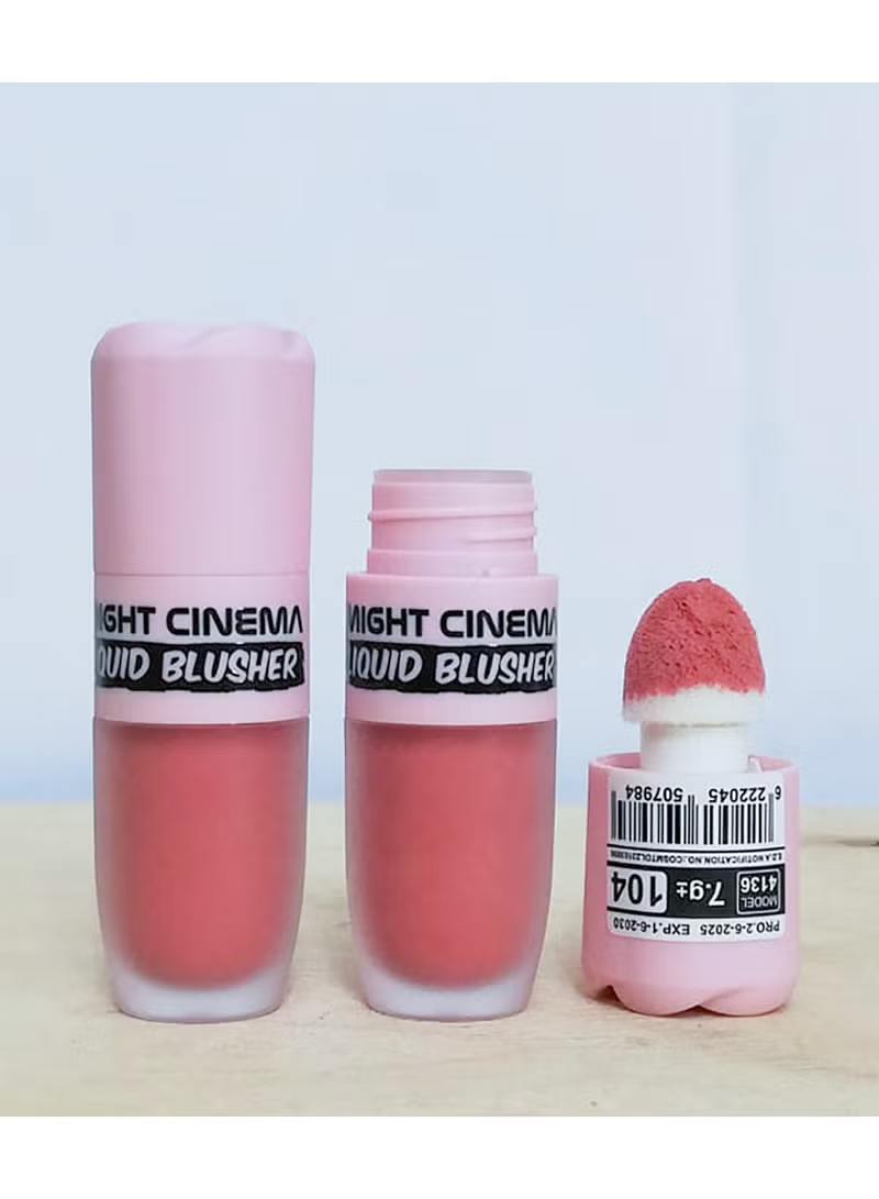Might Cinema Liquid Blusher shade 104 product view