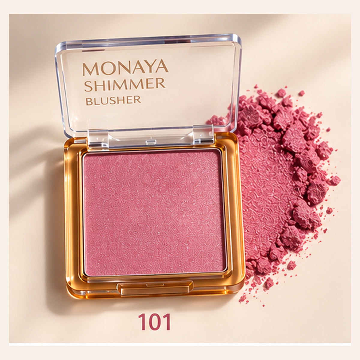 Monaya Shimmer Blusher shade 101