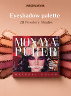 Monaya Y001 20 color eyeshadow palette