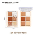 MSYAHO Natural Concealer Palette 10.8g dimensions