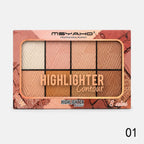 MSYAHO 8-Color Highlighter & Contour Palette product image 1