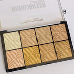 MSYAHO 8-Color Highlighter & Contour Palette product image 4