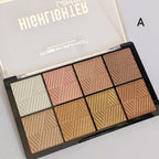 MSYAHO 8-Color Highlighter & Contour Palette product image 3