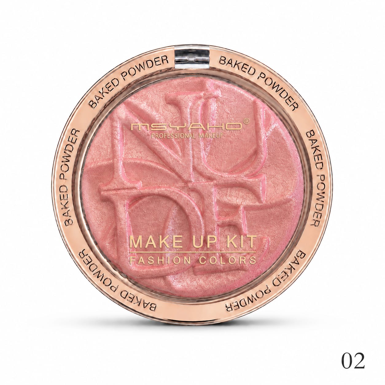 MSYAHO Nude Baked Powder shade detail