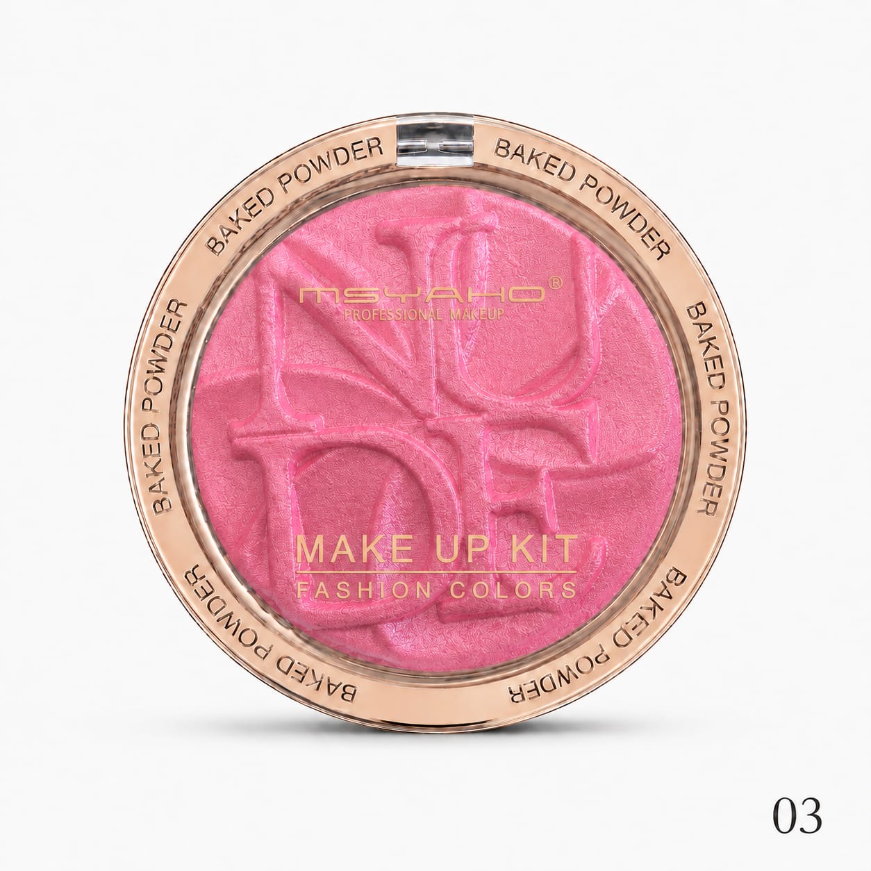 MSYAHO Nude Baked Powder compact